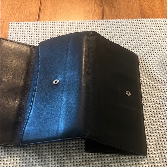 BVLGARI Black Leather Women's Wallet excellent condition soft leather 😀 - Picture 12 of 15